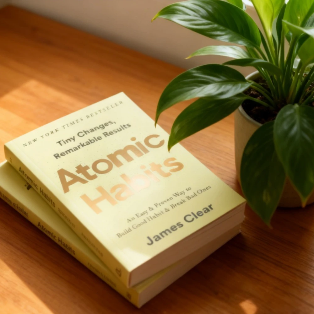 

Atomic Habits By James Clear An Easy Proven Way To Build Good Habits Break Bad Ones Self-Management Self-Improvement Books