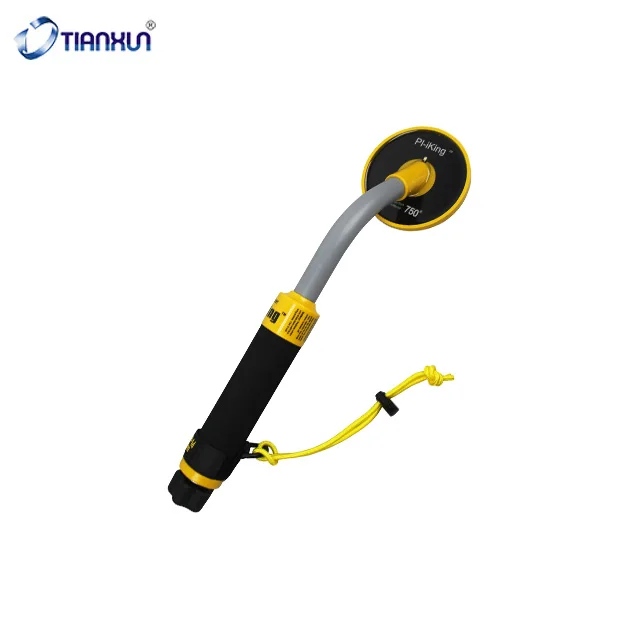 PI Iking-750 high quality handheld treasure  metal detector for diving treasure hunting waterproof metal detector