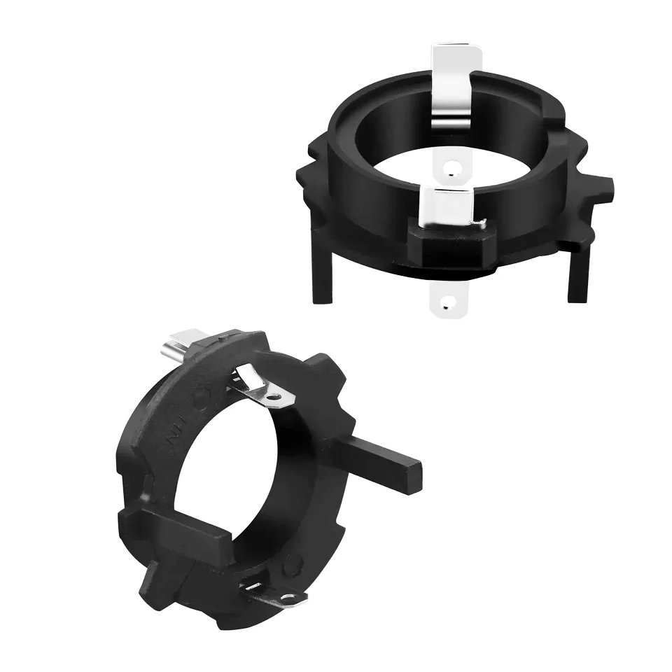 

477 499 H7 led headlight retainer clip for Volkswagen OldJetta Sagitar golf 5 led h7 adapter headlamp socket h7 bulb holder