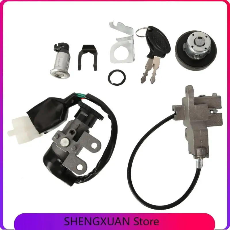 

NEW Ignition Switch Key Lock Set for 50cc 125cc 150cc GY6 Moped Motorcycle Scooter