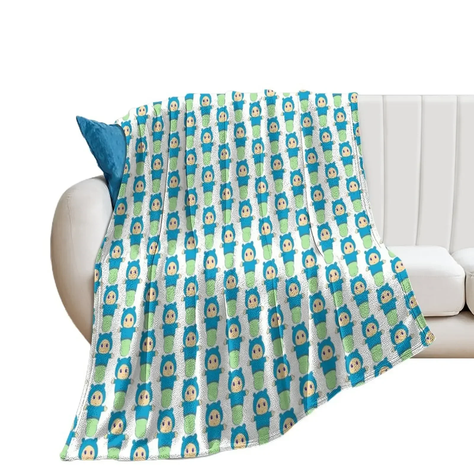 

Glow Worm Throw Blanket Designers Decoratives Blankets