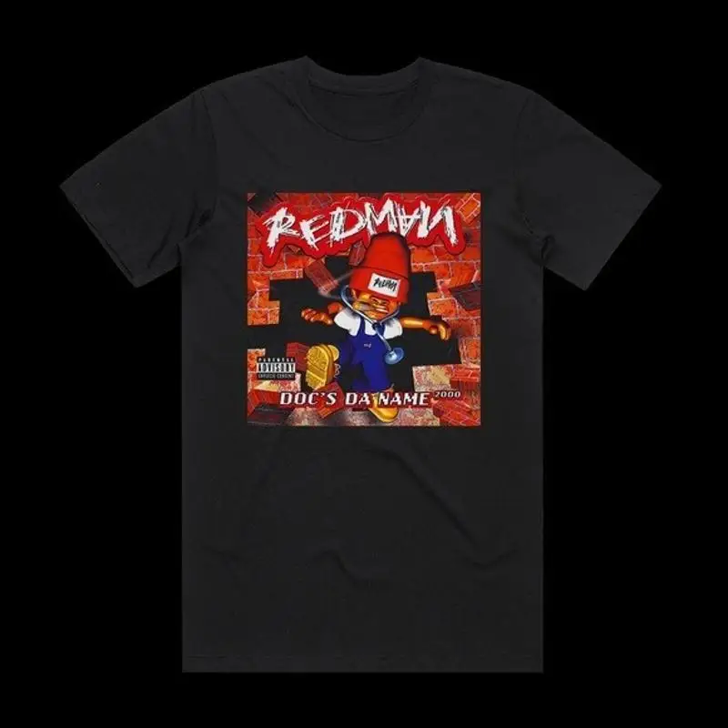 

New Redman Doc'S Da Name 2000 For Fan Black S 2345Xl T Shirt Gc984