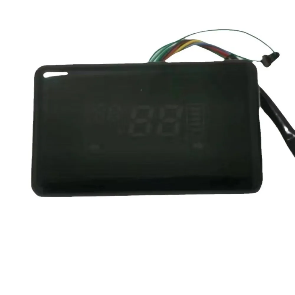 

Plastic Electric Vehicle LED Display Digital 48V 60V 72V Speedometer Screen Multi-Voltage Waterproof Instrument Control Panel