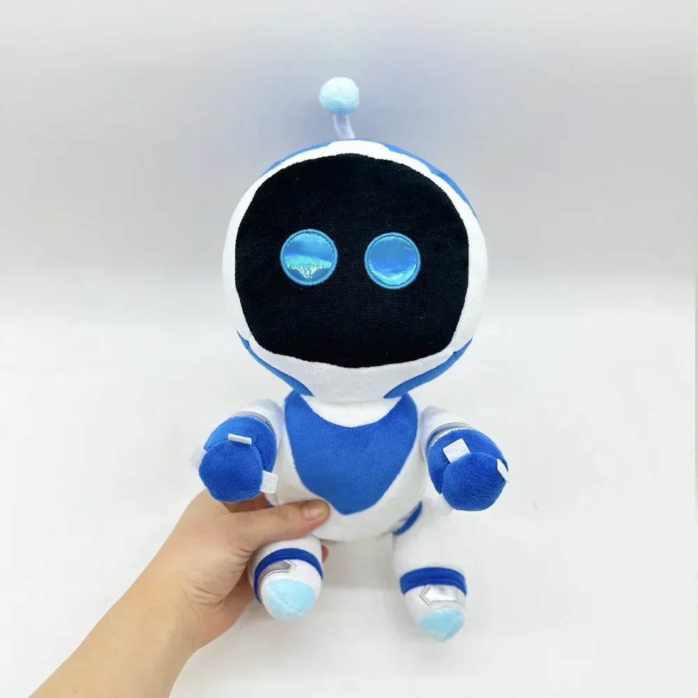 30cm Astro Bot Toys Game Periphery Plush Doll Cute Soft Stuffed Game Pillow Dolls Home Decor Kids Deolls Model Christmas Gifts