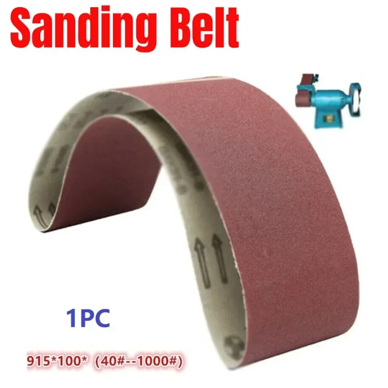 Sanding Belts 100 X 915mm DURABLE 4 X 36 Cloth Belt Sanders 40-1000 Grit Aluminum Oxide For Furniture Hardware Decoration Polish