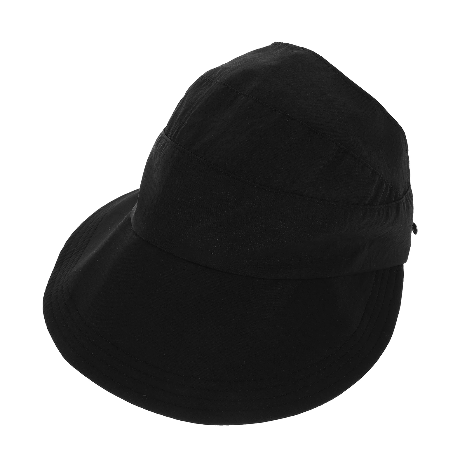 

Sun Hat Women Men Bucket Fisherman Hat UV Protection Lightweight Foldable Ice Silk Half Top Camouflage Design Summer Beach