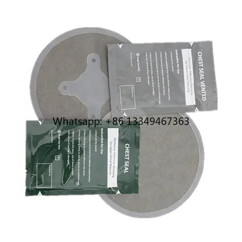 tactical-single-use-high-quality-vent-combat-chest-injury-seals-chest-wound-seal-fast-shipping