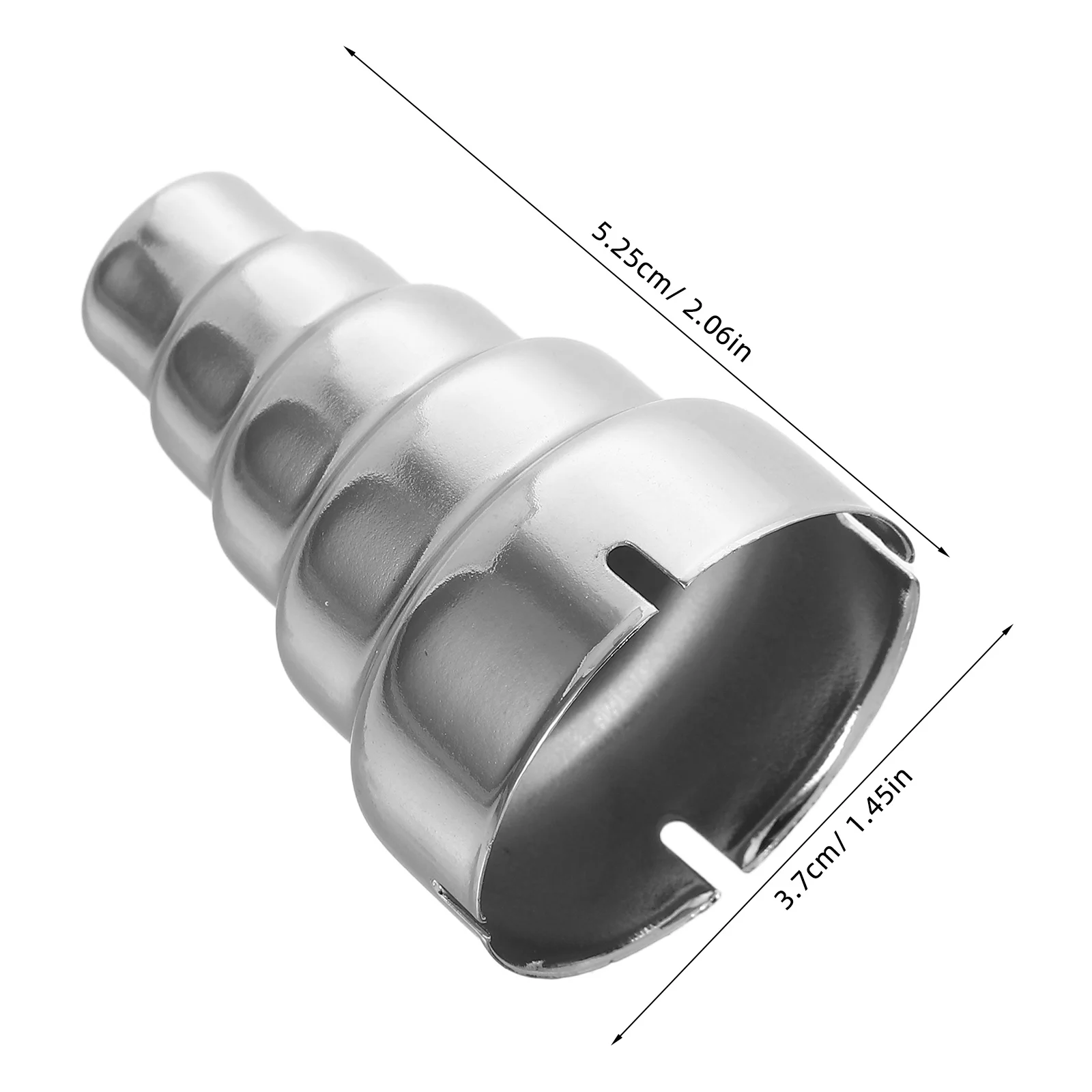 فوهة الهواء الساخن من الفولاذ المقاوم للصدأ، فوهة رش لحام متينة مقاومة للحرارة للاستخدام الصناعي لمحطة اللحام