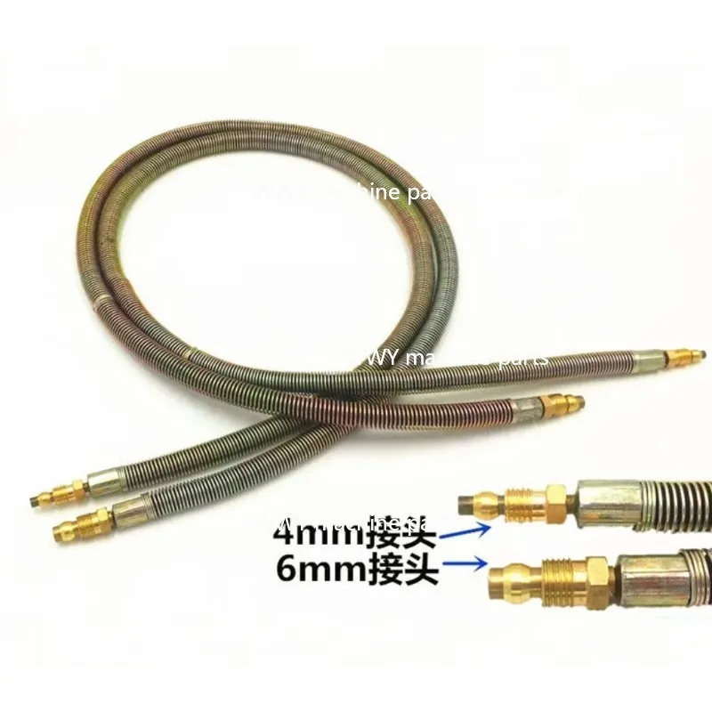 Suitable for Machine Tool Cheese Hand Pump Hose Oil Pipe CNC Lubrication Tool