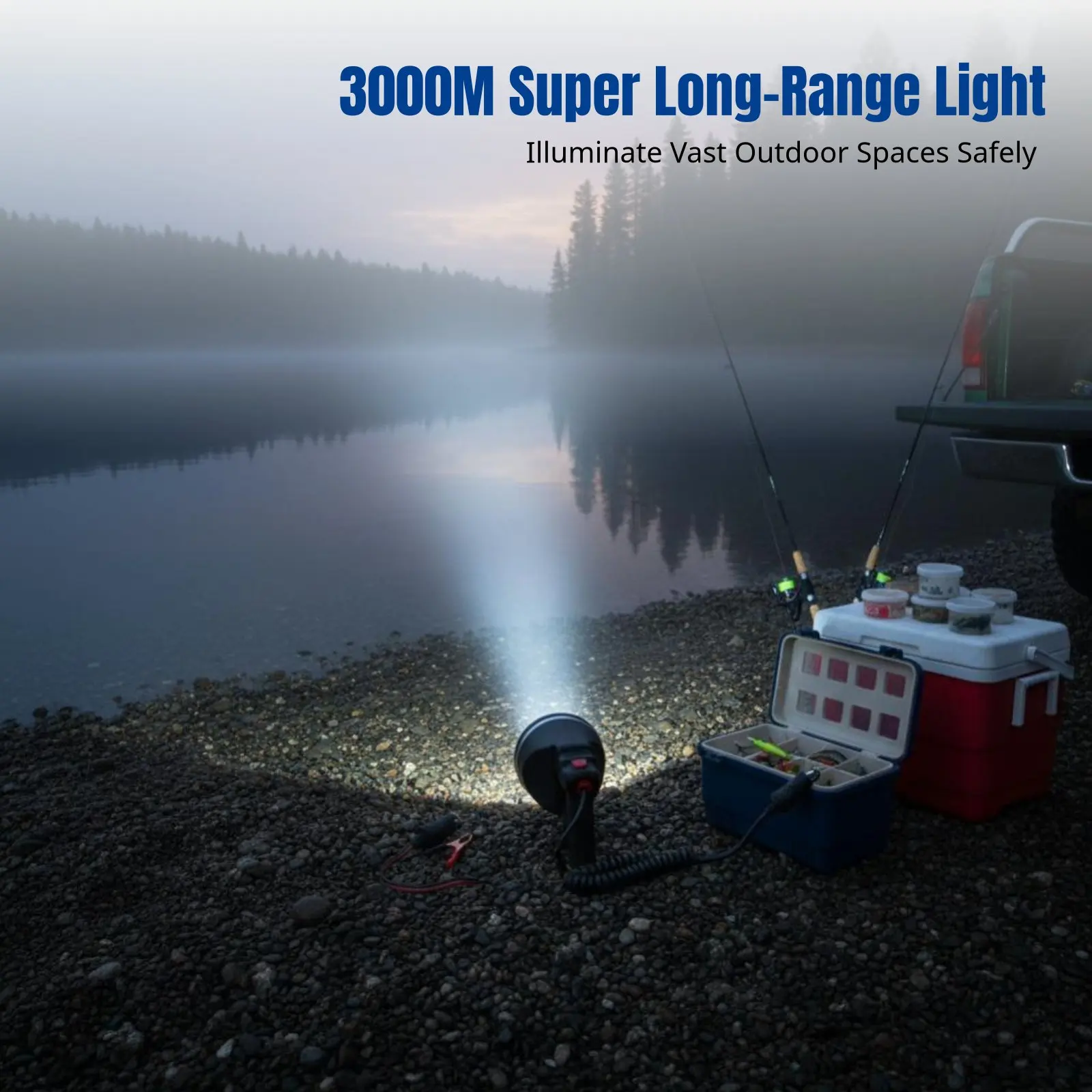 Xenon Searchlight, …