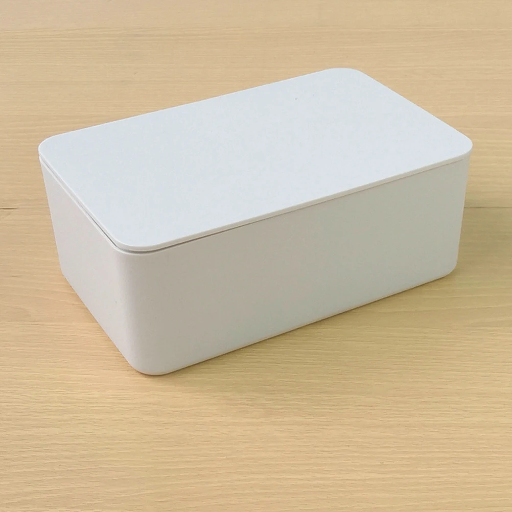 

2pcs Wet Tissue Box Wipe Dispenser for Bathroom Kitchen PP Wipes Container Travel Case Refillable Tissue Box Cover