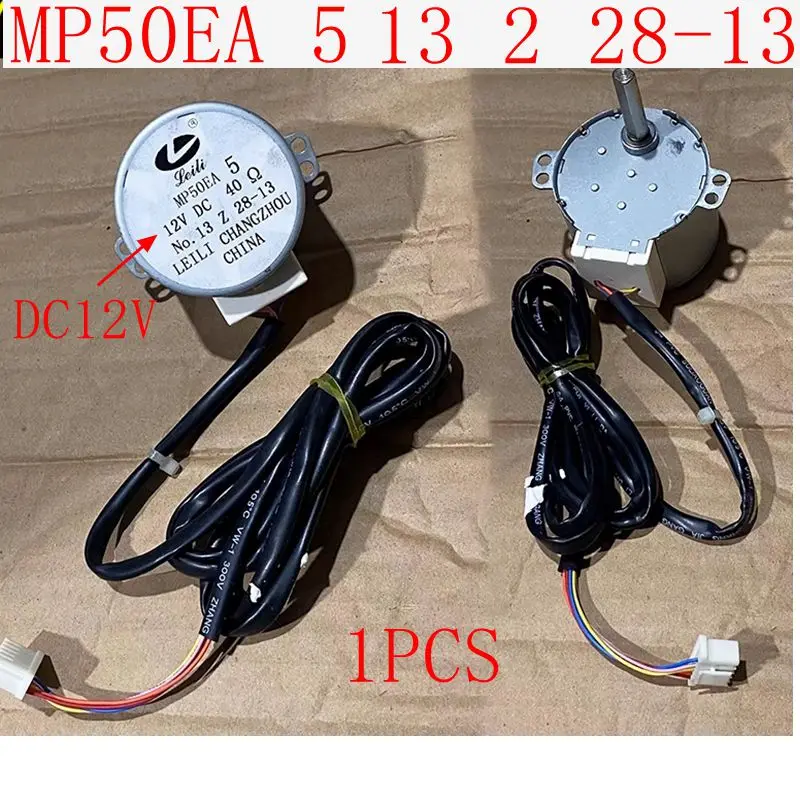 

DC12V Step Motor For Midea Air Conditioner Accessories Sync Swing Motor MP50EA 5 13 2 28-13 parts