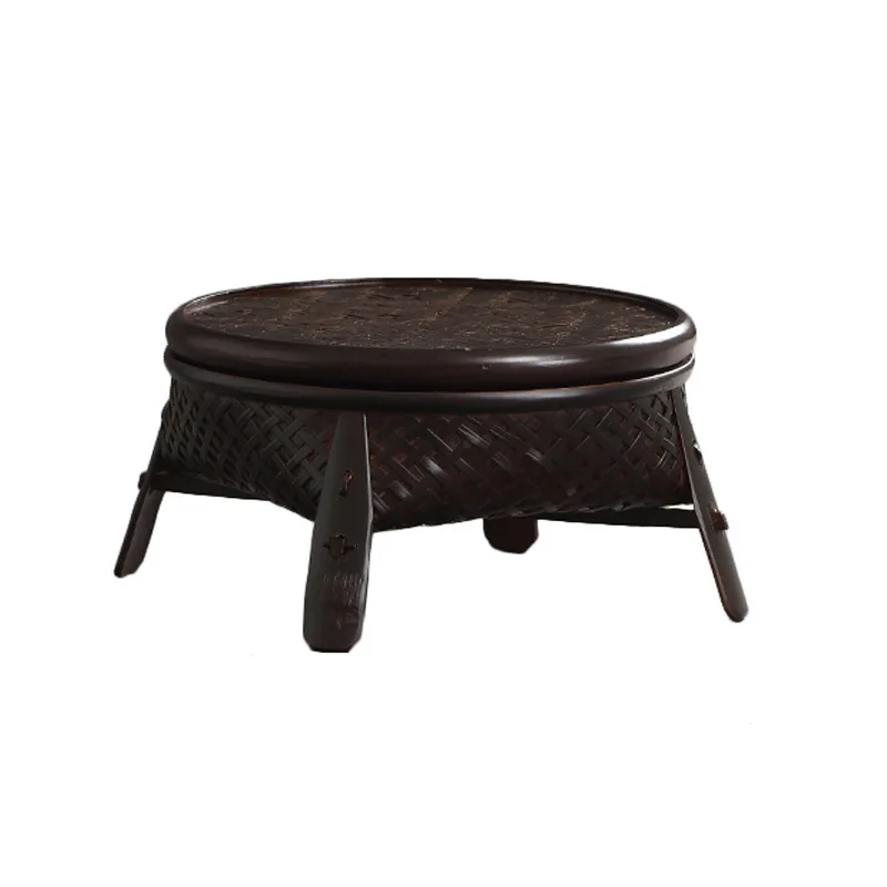 

Japanese bamboo weaving storage basket, lacquer ware, handicrafts, tea tray, tea table, kung fu tea set, storage box.