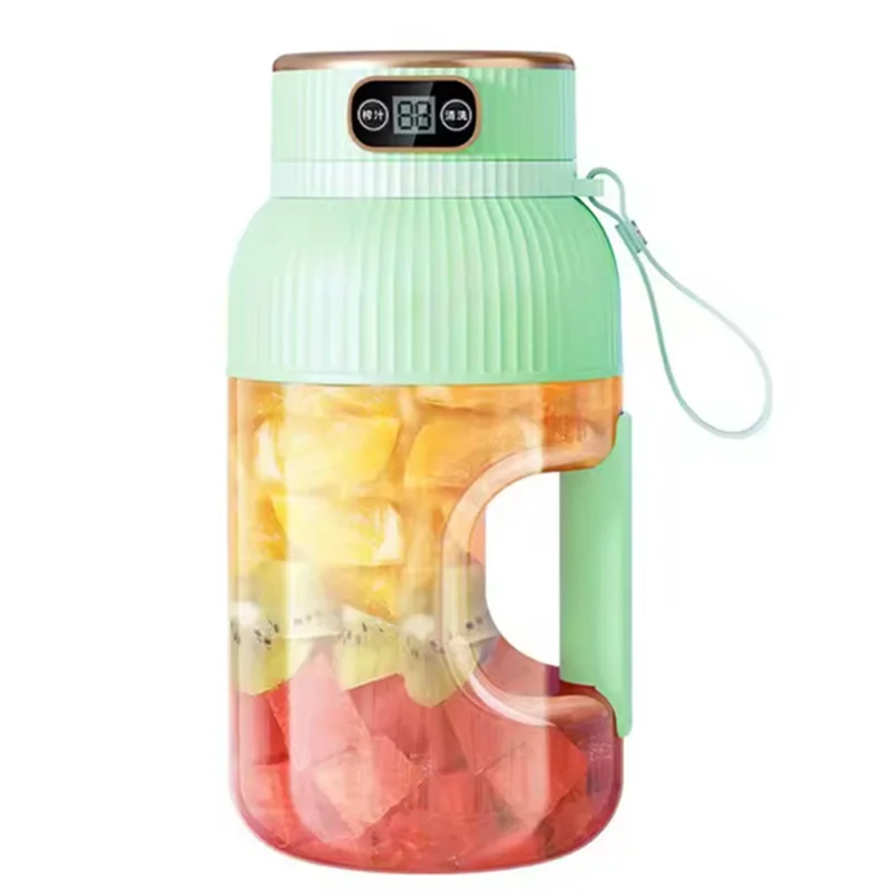 

A15Q-Portable Fruit Juicer Cup Electric Fruit Mixer Stirring Cup Large Capacity Smoothie Quick Making Bottle For Making Juice