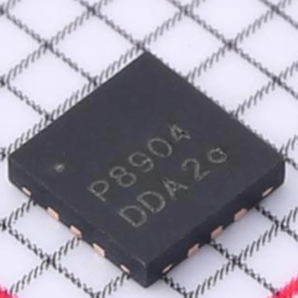 10PCS Original P8904 IC Driver Piezo Sound 1.8 ÷ 5.5VDC U-QFN3030-12 18VPP OUTPUT PAM8904 PAM8904JPR 12 Pin 1-CH Mono Class AB