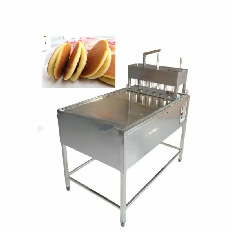 

Red Bean Pancake Machine Japanese Pancake DORAYAKI Jiggly Fluffy Cake Machine Adjustable Temperature