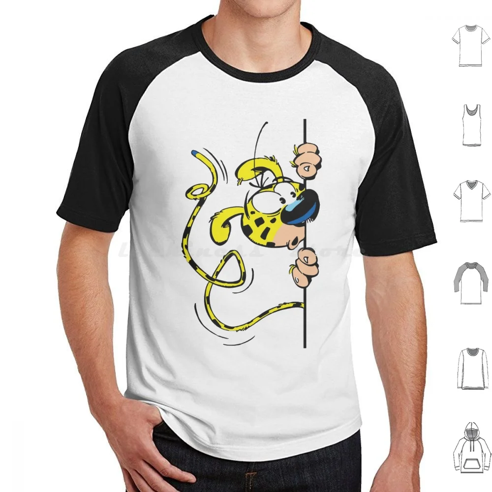 Huba Marsupilami T Shirt Men Women Kids 6Xl Spirou Adventure André Animal Awesome Babies Baby Batem Belgium Book Cartoon