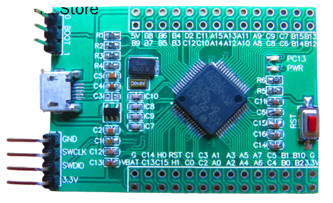 STM32F412RET6 Core Board Large Capacity Single Chip Microcomputer F412 High Performance Evaluation Board