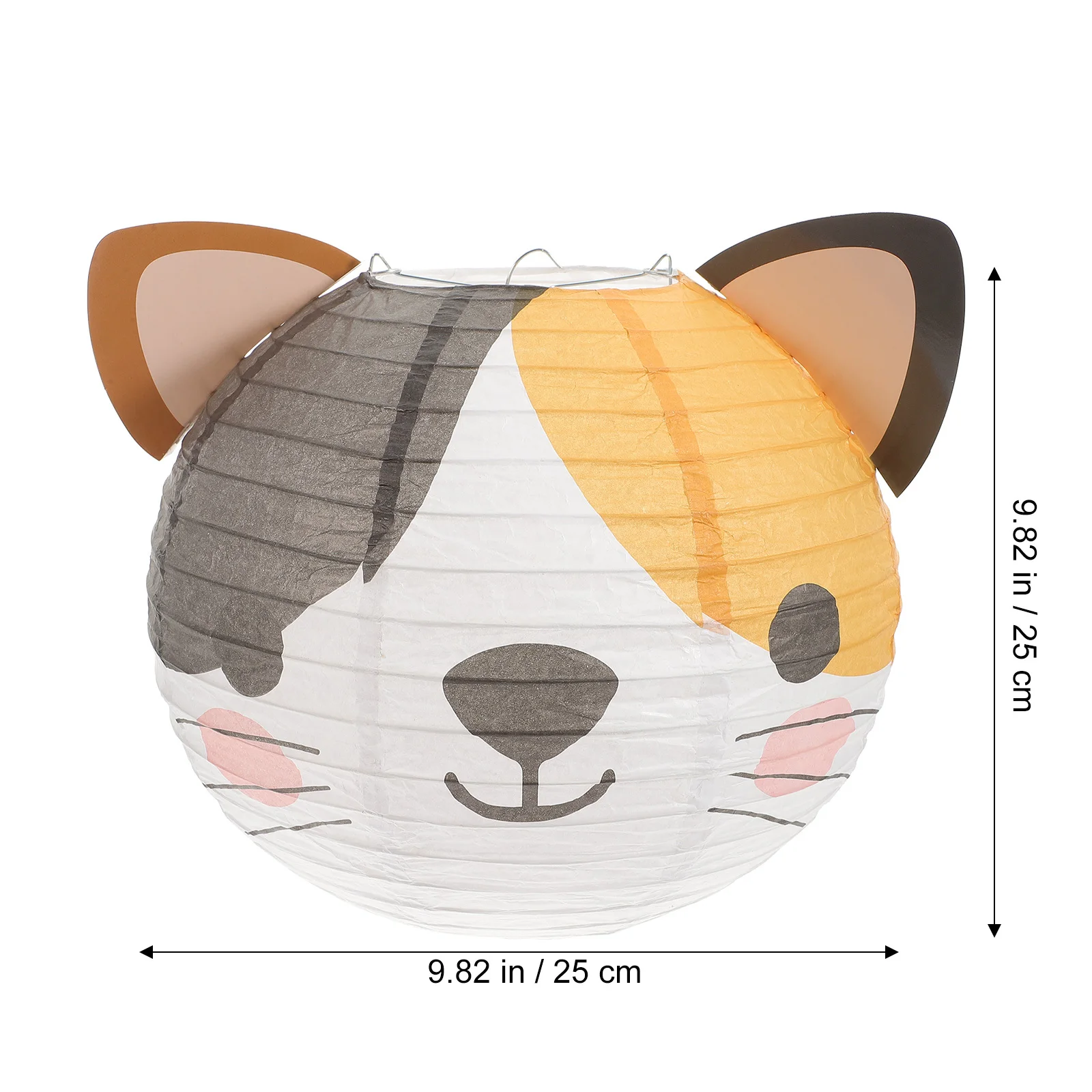 

5pcs Animals Paper Lanterns Jungle Themed Party Decor Kids Birthday Hanging Decorations Cartoon Animal Lighting For Classroom