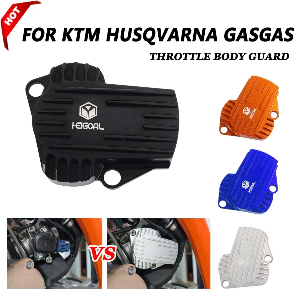 

Motorcycle TBI Throttle Body Guard for KTM HUSQVARNA SX XC EXC XCW 125 125 250 300 TC TX TE GasGas EX MC EC 250/300 2023 2024