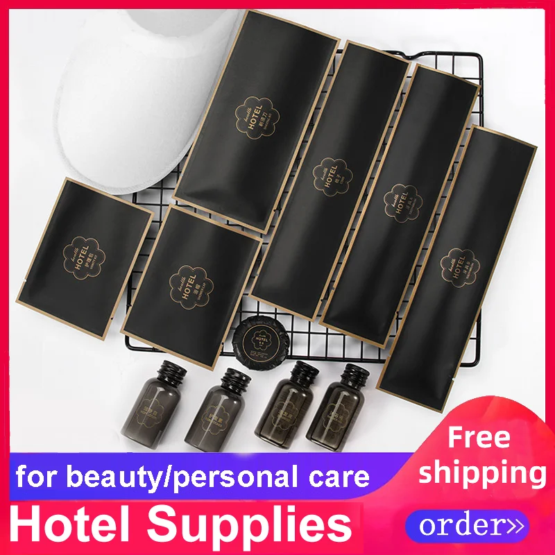 Free Shipping Dental Kit Toothbrush Toothpastes Personal Private Care Appliance Wholesale Cap Kit Comb Slippers Hotel Supply