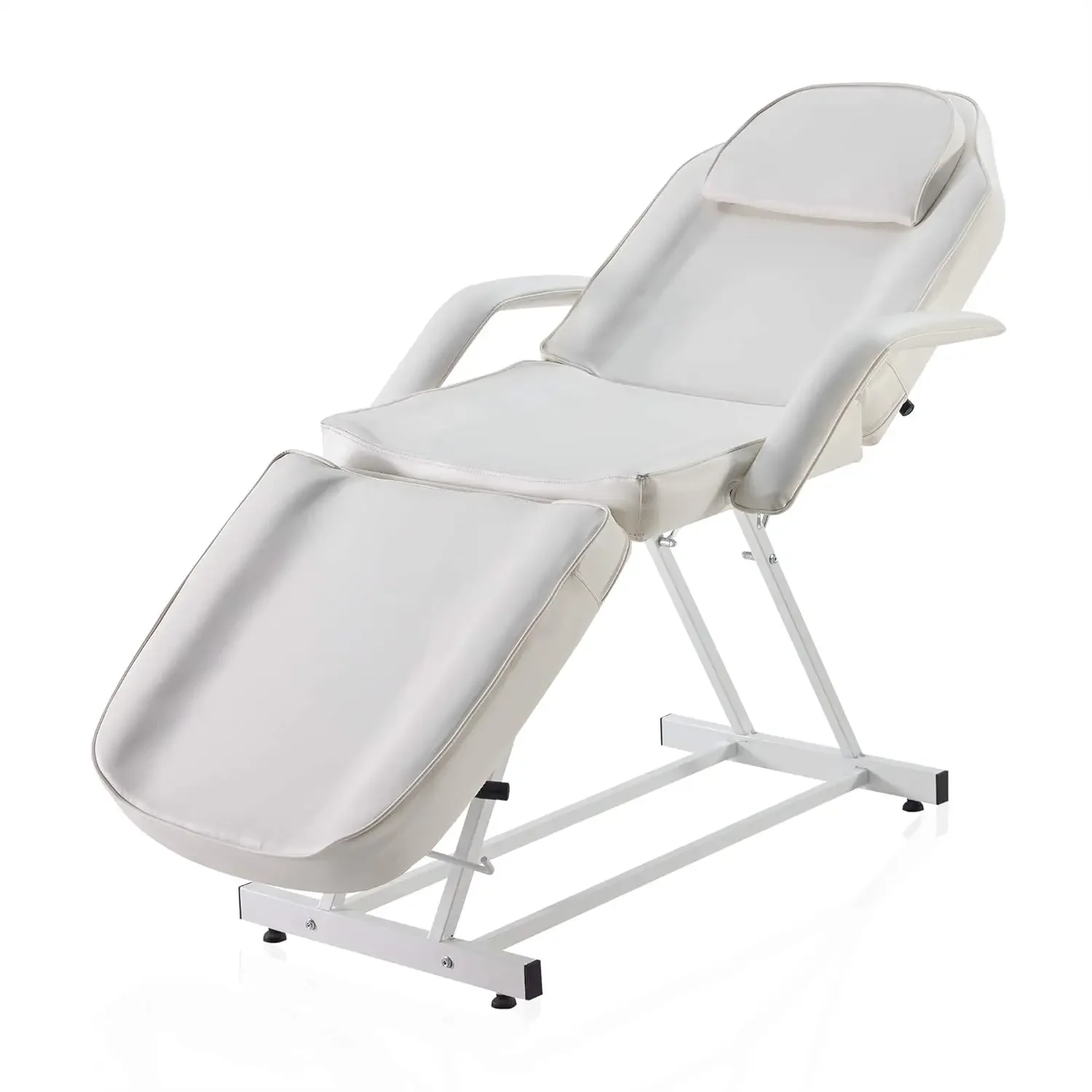 

Adjustable Table Chair Salon Bed for Professional Massage Facial Lash Beauty Treatment Spa Tattoo Eyelash Microblading