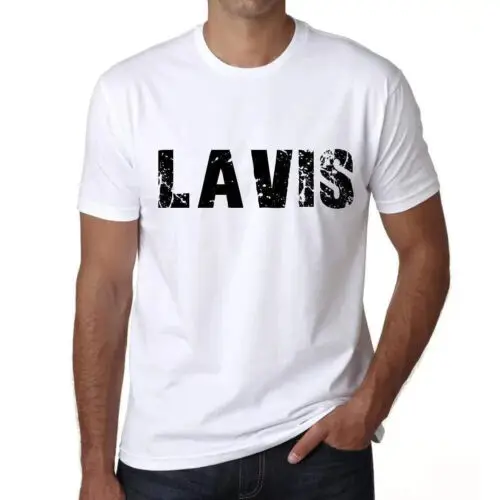 ULTRABASIC Homme Tee-Shirt Lavis Lavis T-Shirt Graphique Éco-Responsable