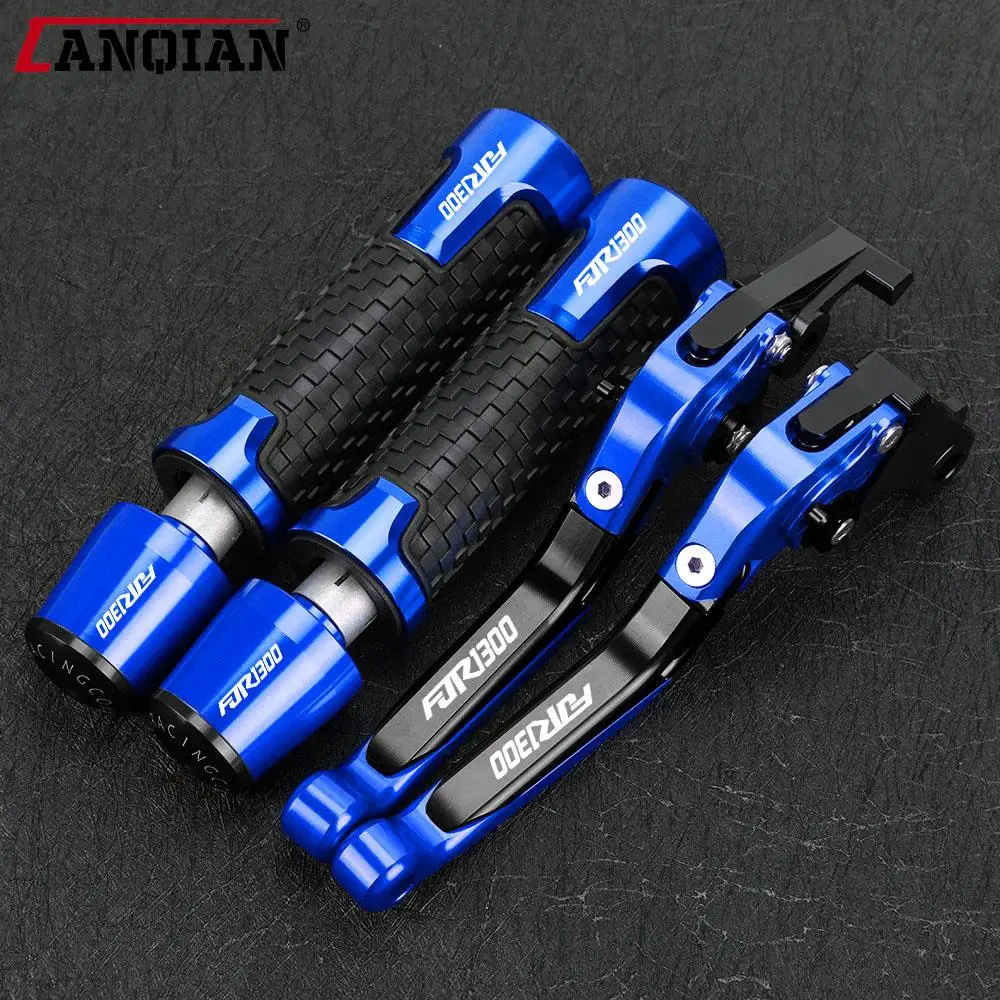 

For Yamaha FJR1300 FJR 1300 2003 XJR1300 Accessories Motorcycle Adjustable Brake Clutch Levers Handlebar Hand Grips ends Kit