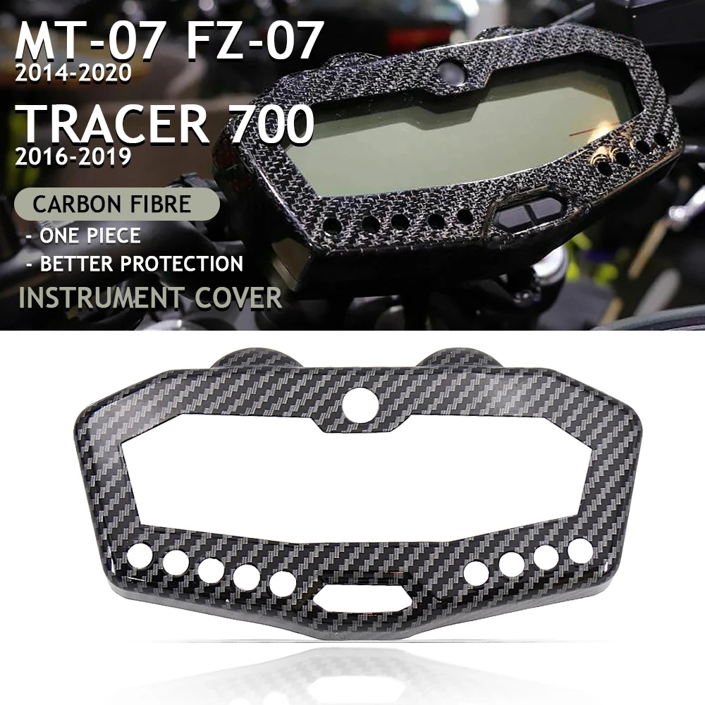 

New MT 07 FZ 07 Speedometer Tachometer cover Instrument Cluster Repair kit For Yamaha MT07 FZ07 2014-2020 Tracer 700 2016-2019