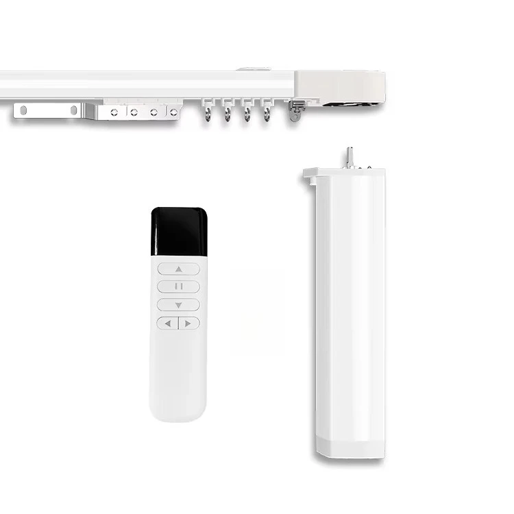 Intelligent Motorized Curtain Motor Smart Home Google Voice Control for Office & Bathroom