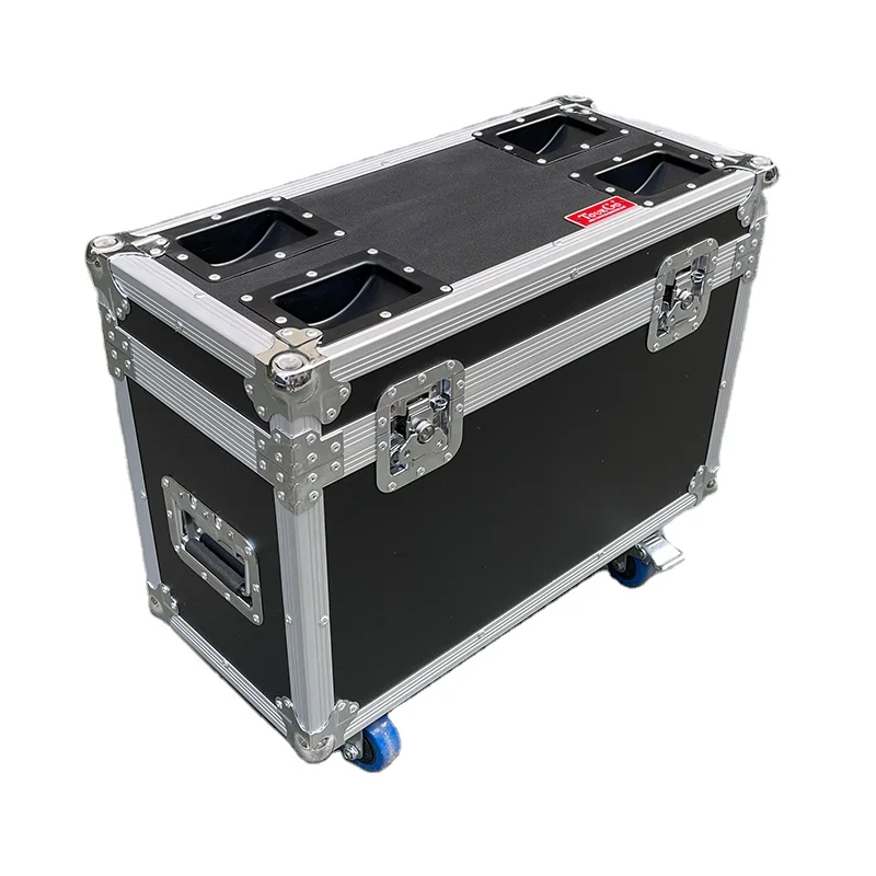 Heavy Duty Aluminum Flight Road Case Storage Box For Hand Chain Hoist