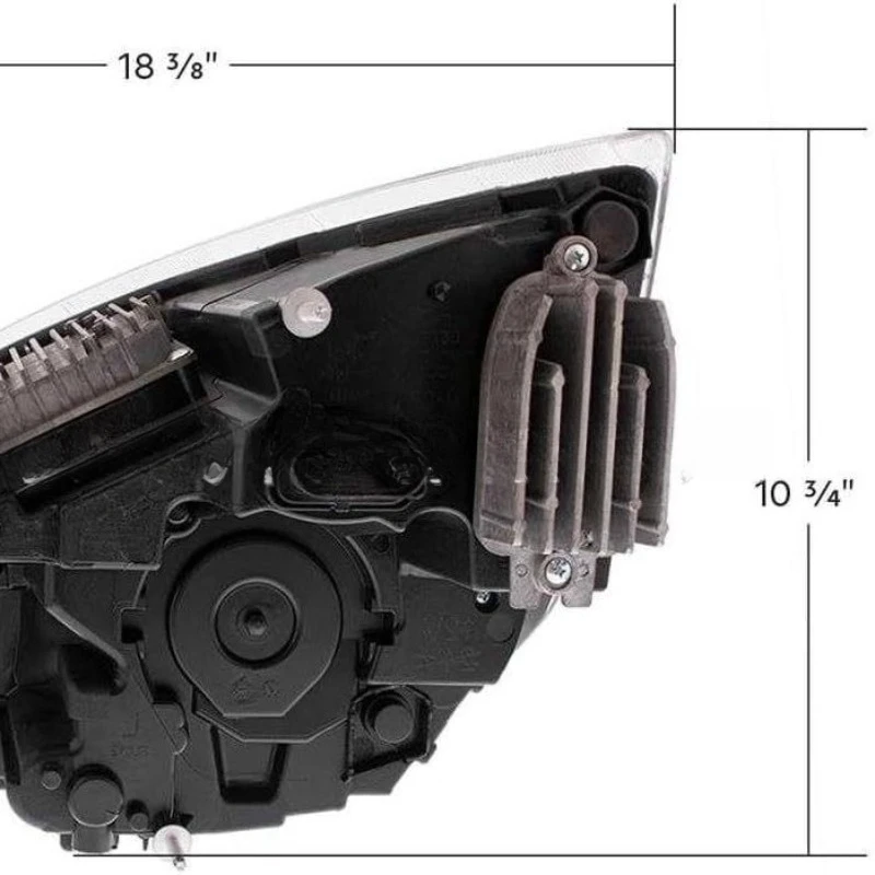 Per fari LED Freightliner Cascadia 2018-2023, parti di camion
