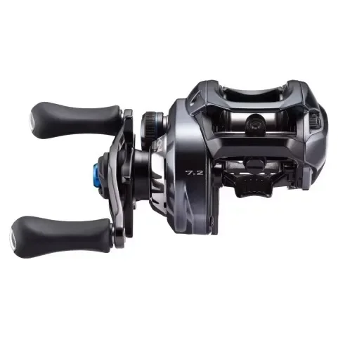 Imagem -04 - Shimano-slx dc Carretel de Pesca Esquerda e Direita Mão Baitcasting Água Salgada Roda Novo 2023 70 71 70hg 71hg 70xg 71xg