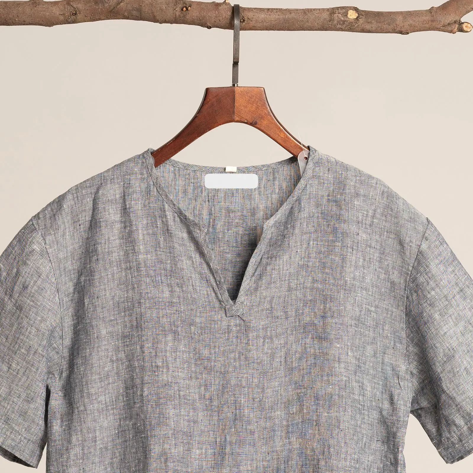 100Pcs 의류 태그에 대 한 흰색 색상 빈 헝겊 레이블 태그 수 제 스티커 레이블 바느질 공예 Diy 모자 핸드백 만들기