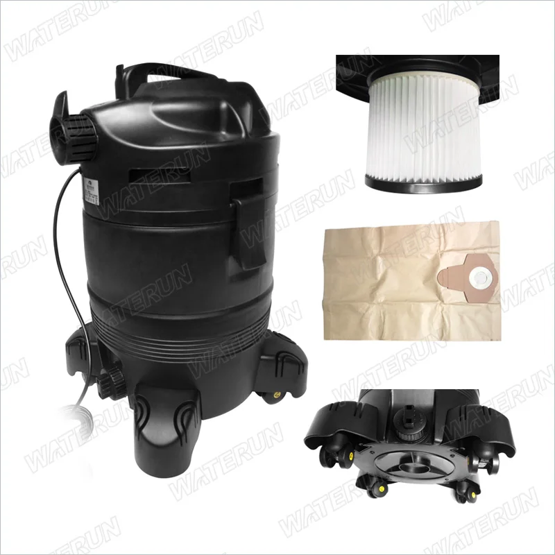 

220 В промышленный пылесос ESD новый б/у пластиковый пылесос с 1250 Вт