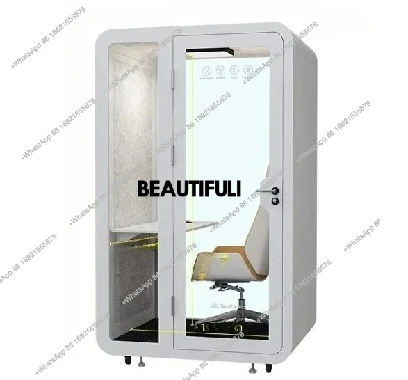 X188 Superior Soundproof room, home piano room, mobile live broadcast room, office telephone booth, silent warehouse