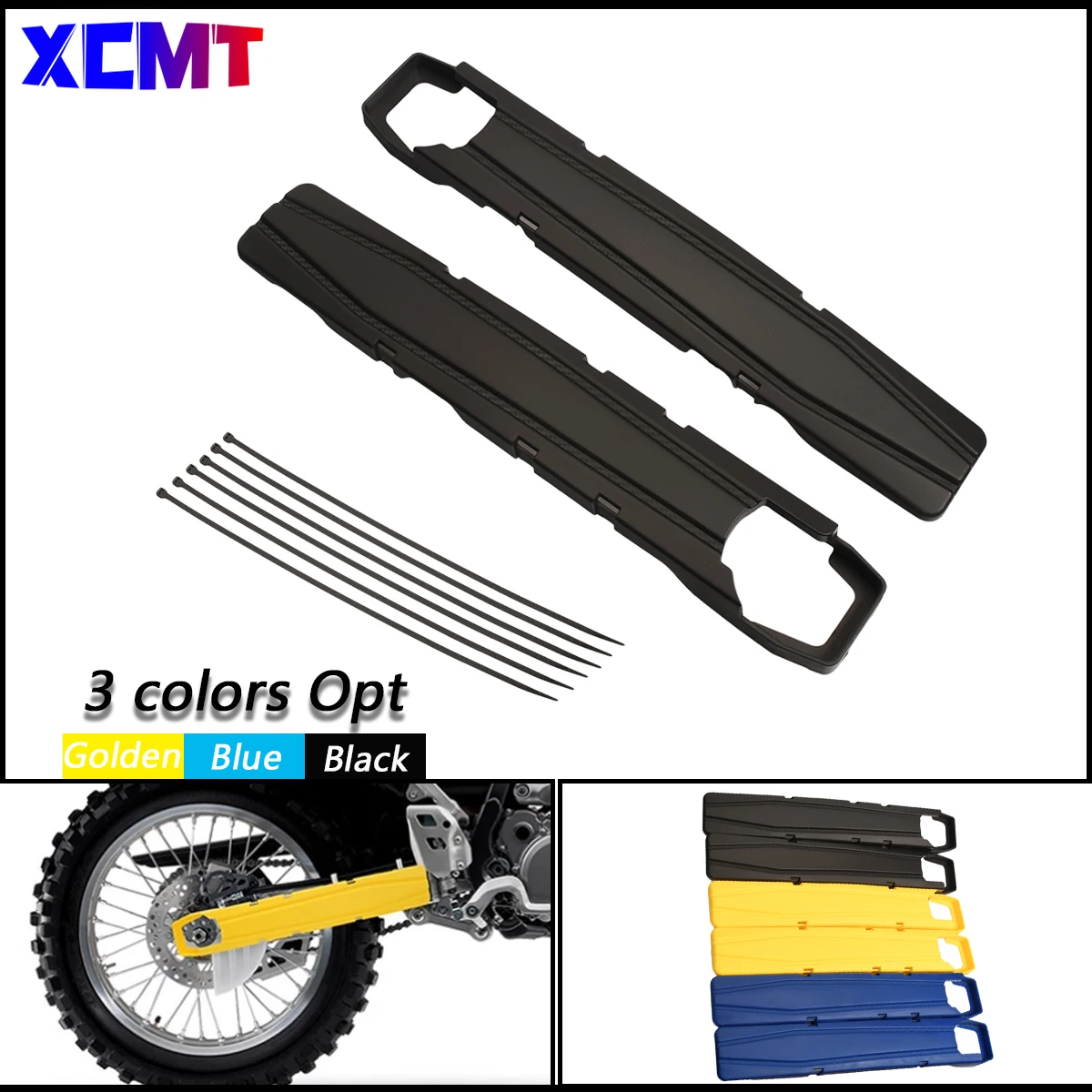 

Motorcycle For Suzuki DRZ400 DRZ400S DRZ400SM DRZ 400S 400SM Plastic Swingarm Swing Arm Frame Guard Protector Protection Cover