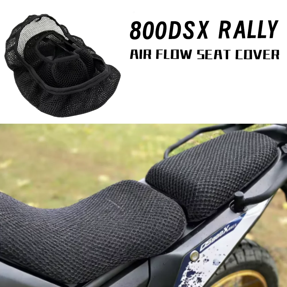 Motorcycle 800DSX RALLY Seat Cover for LONCIN VOGE VOGE DS 800X DS 800 X DSX800 Rally 3D Air Flow Seat Cover Airflow