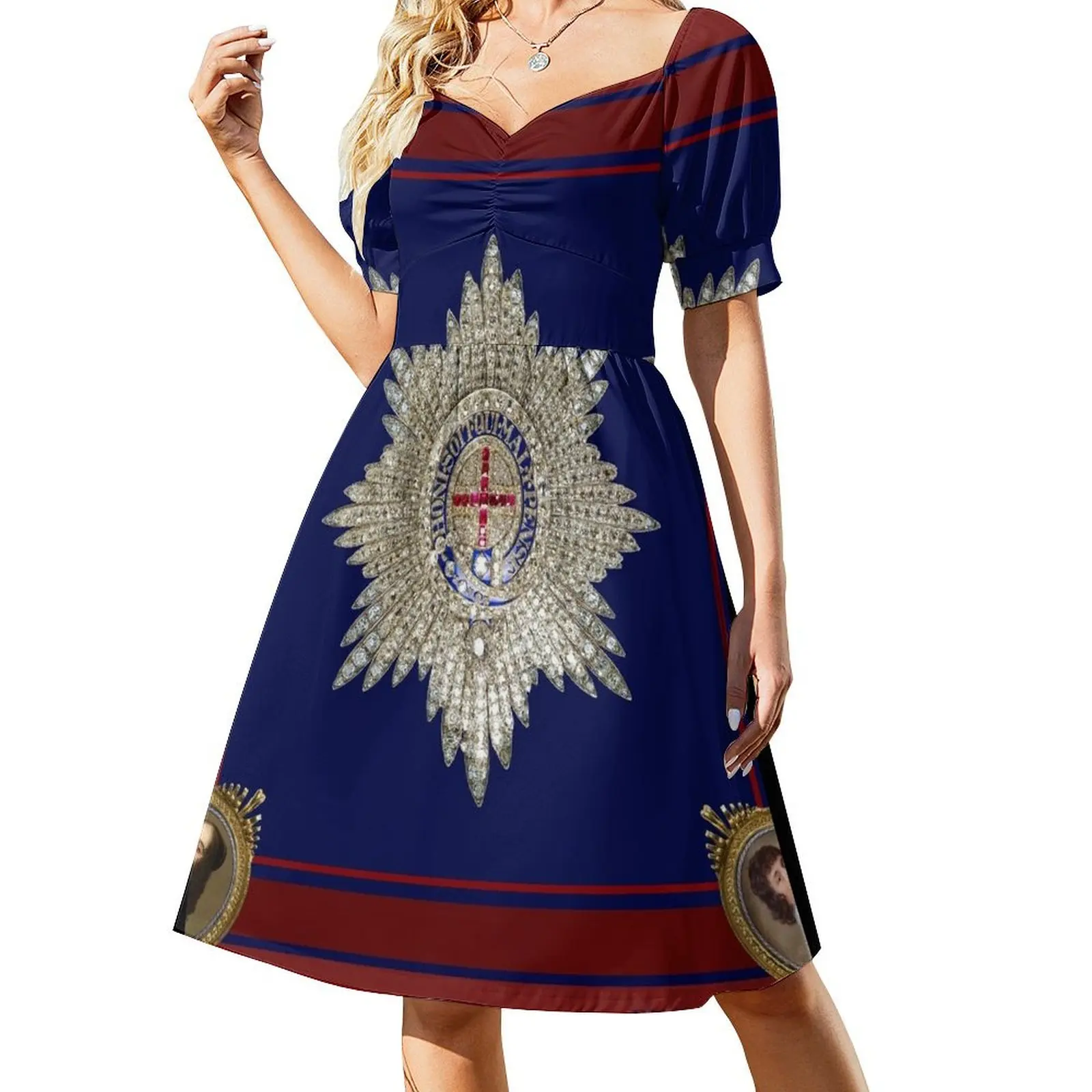 

King Charles I of England Dress summer dress daily dress women elegant luxury Long