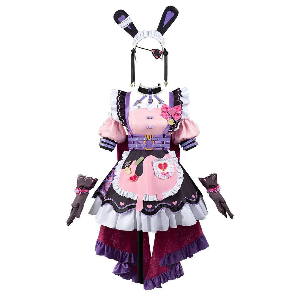 

Maria Marionette Cosplay VTuber Maid Sailor Nurse Dress Outfit Costume Halloween Xmas