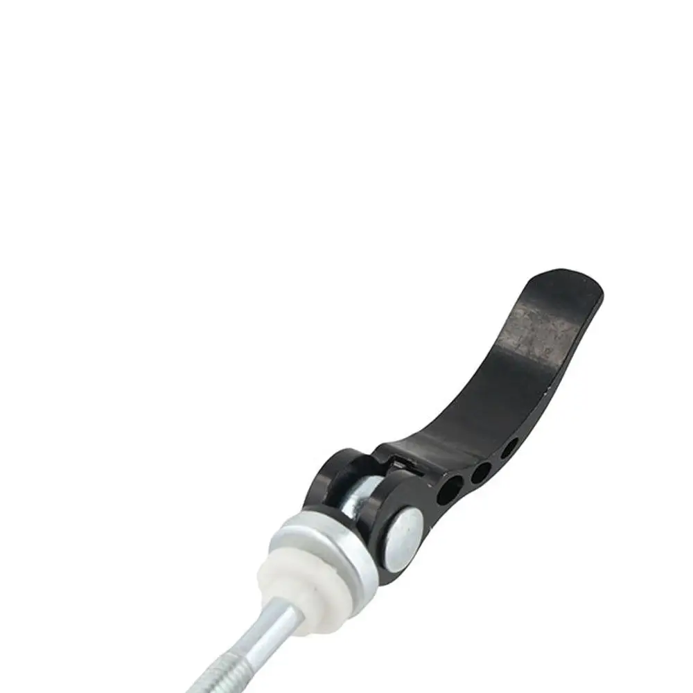 

Quick Release Bike Seat Clamp Aluminum Alloy Replaceable Seat Tube Clamp 5 Colors Wear-resistant Skewer Bolt Bike Accessory