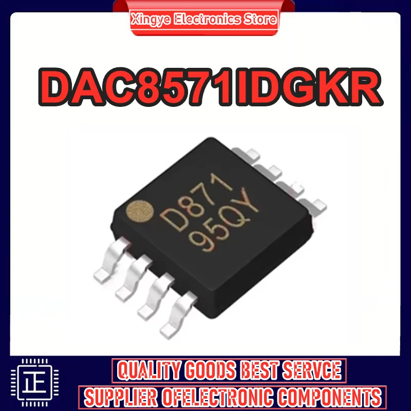 

DAC8571IDGKR DAC8571IDGK DAC8571 VSSOP-8