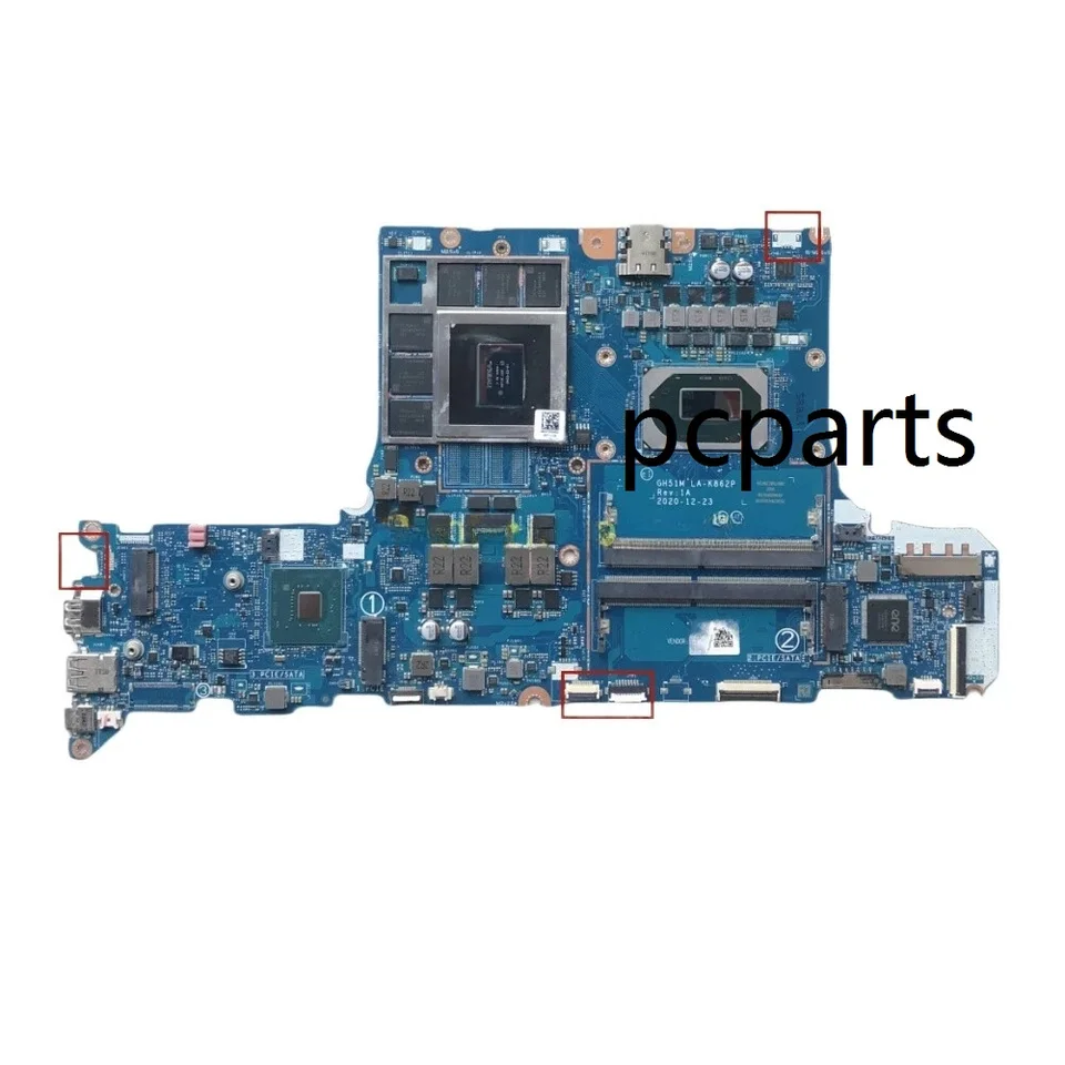 GH51M LA-K862P FOR Acer Predator PH315-53-71HN AN515-55 Laptop