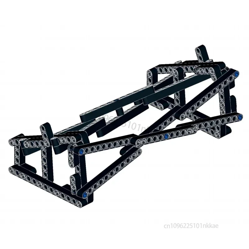 NEW Display Stand For 42156 PEUGEOT 9X8 Mans Hybrid Hypercar Building Blocks DIY Technical Booth Bricks Toy Gift Not Include Car view 6