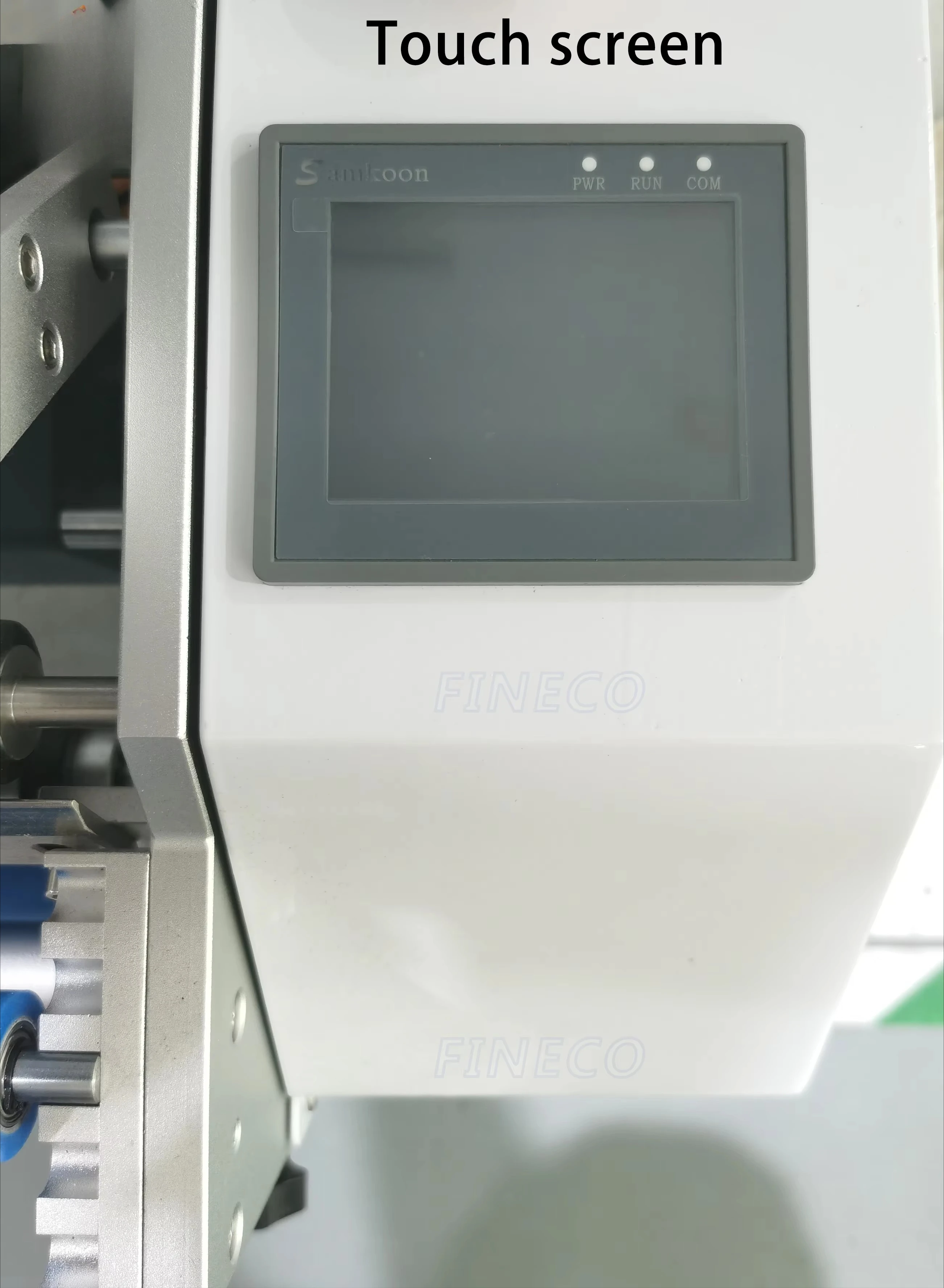 Bottle Labeling Printing MachineFK-603 Wine Double Side Sticker Round Water Semi-automatic Digital view 3