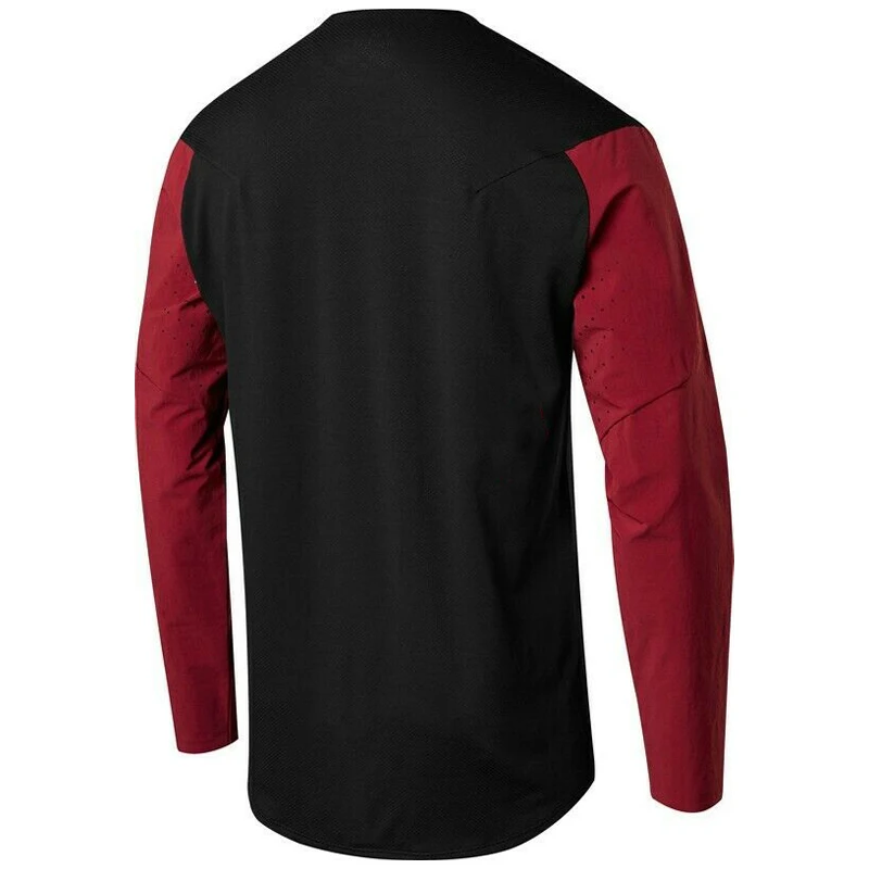 Mountain Bike Sleeves Riding Downhill Camiseta Motocoss T-shirt Mx Mountain Bike Clothing Foxo Mountain Motorcycle jersey