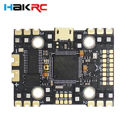 HAKRC F7220D AIO Double BEC F7 Flight Controller 32Bit 40A / 50A 4in1 ESC 2-6S for RC FPV Freestyle Toothpick Cinewhoop Drone