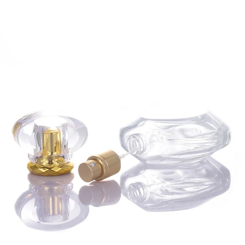 5Pcs 50ML Spray Bottle Small Cosmetic Atomizer Perfume Bottles Atomizing Spray Container Glass Spray Bottles For Travel Durable-