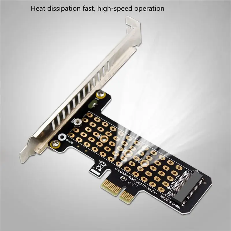 Ingenious-2X PH41-X1 M.2NVME SSD To Pciex1 Transfer Expansion Card Expansion Supports Pcie4.0