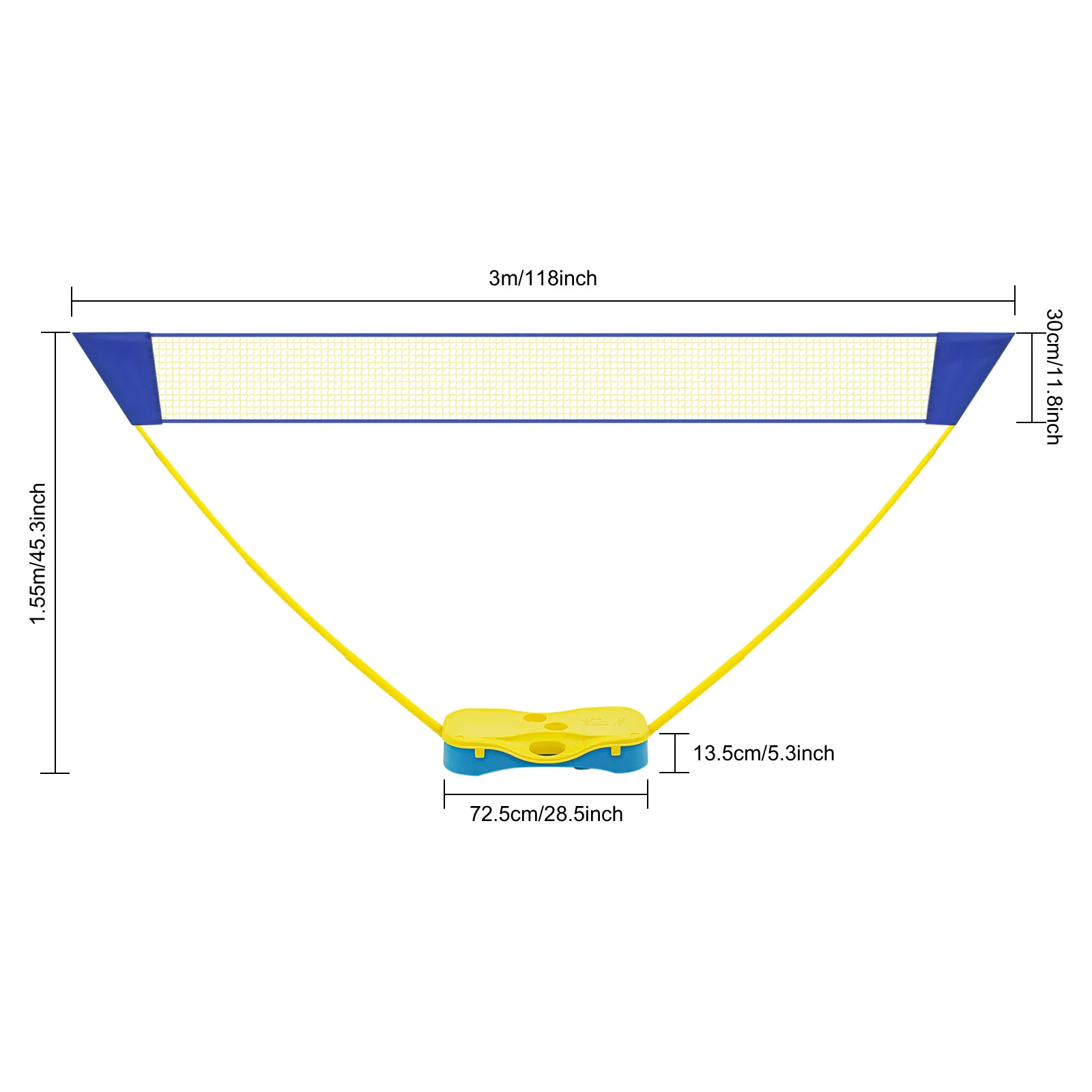 Obrázek kategorie: Badmintonová síť